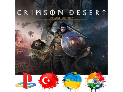 Crimson Desert Deluxe PS5/PS/Турция/Украина/Индия