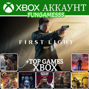 007 First Light Deluxe + ТОП ИГРЫ ❤️‍🔥XBOX АККАУНТ АРЕНДА