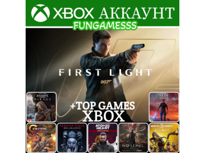 007 First Light + Atomic + Star Wars + Игры XBOX Аккаунт Аренда ❤️‍🔥