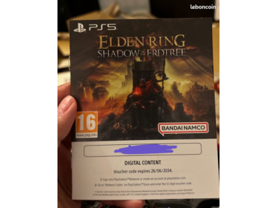 Код ELDEN RING Shadow of the Erdtree только DLC PS4/PS5 РФ Турция, Укр, Индия, Европа