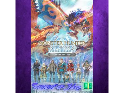 ☀️Monster Hunter Stories 3 Twisted Reflection Deluxe Edition XBOX