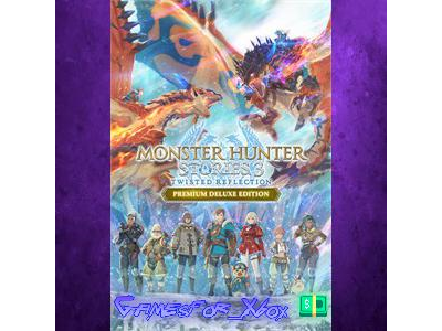 ☀️Monster Hunter Stories 3 Twisted Reflection Premium Deluxe Edition XBOX