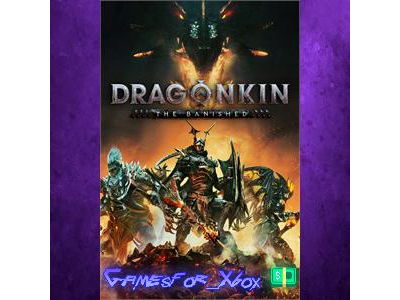 ☀️Dragonkin The Banished XBOX