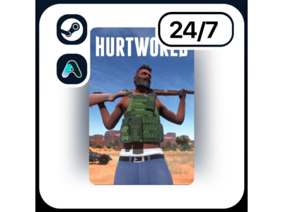 АВТО HURTWORLD \ STEAM ПОДАРКОМ ДЛЯ KZ | RU | UA | CIS 24/7