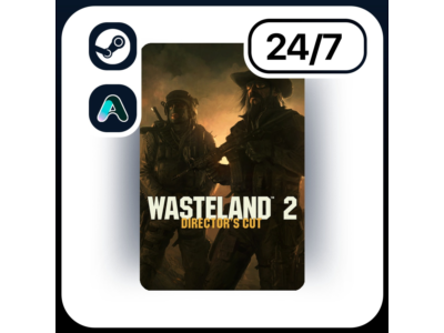 АВТО WASTELAND 2: DIRECTOR&acute;S CUT \ STEAM ПОДАРКОМ ДЛЯ KZ | UA | CIS 24/7