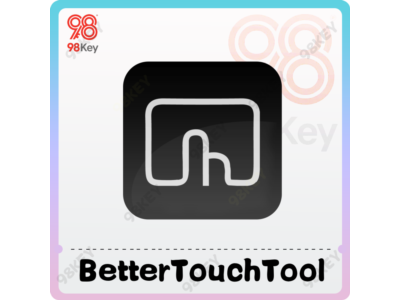 BetterTouchTool | лицензия | автоматизация и настройка ввода Mac