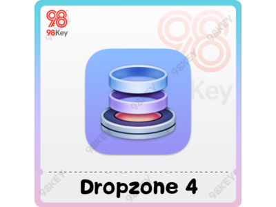 Dropzone 4 | лицензия | drag & drop приложение для Mac