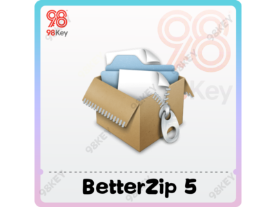 BetterZip | ключ лицензии | архиватор для Mac