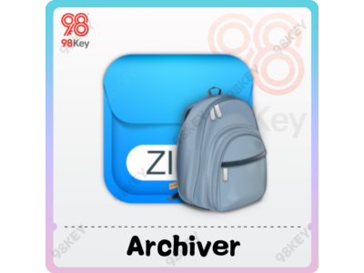 Archiver 4 | ключ лицензии | архиватор для Mac | 1 устройство