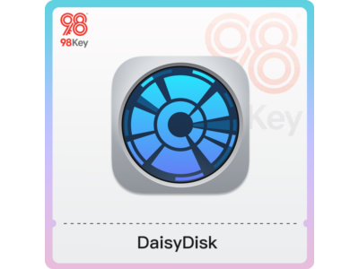 DaisyDisk 1 / 3 Devices | ключ активации для Mac