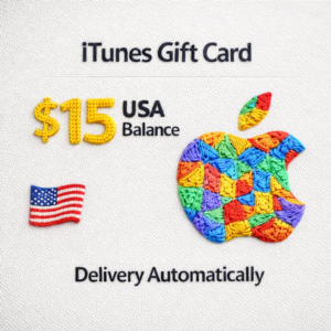 🍎 Apple Gift Card USA $15 — Official Digital Code | Instant Delivery ⚡