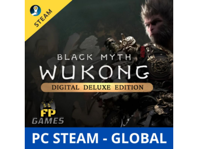 BLACK MYTH WUKONG DELUXE EDITION | PC STEAM GLOBAL | Мгновенная доставка