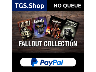 Fallout 1 + 2 + 3 + New Vegas ALL DLC | STEAM | PAYPAL