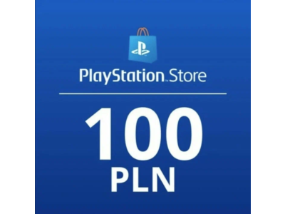 Карта оплаты PlayStation Network Польша 100 PL