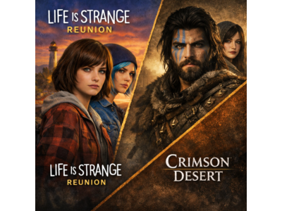 БЕЗ ОЧЕРЕДИ | Life is Strange: Reunion - Deluxe + CRIMSON DESERT DELUXE дар + ВСЕ DLC
