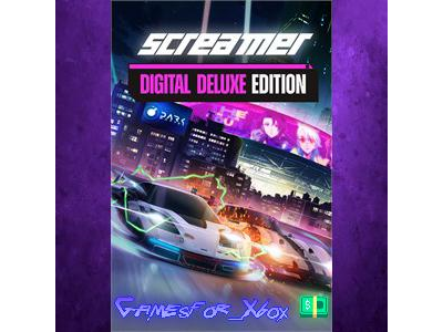 ☀️Screamer - Digital Deluxe Edition XBOX