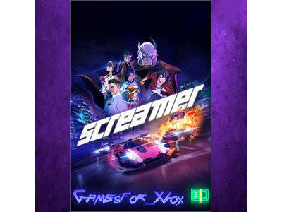 ☀️Screamer XBOX