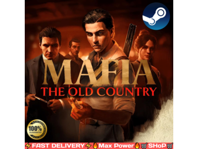 Mafia: The Old Country оффлайн аккаунт Steam