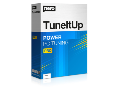 Nero TuneItUp Pro (Windows) 1 ПК Лицензия на 1 год