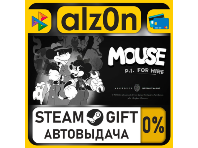 Pre-Purchase MOUSE: P.I. For Hire・STEAM GIFT・ALL REGIONS