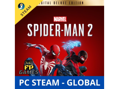 MARVEL SPIDER-MAN 2 DELUXE EDITION | PC STEAM GLOBAL | Мгновенная доставка