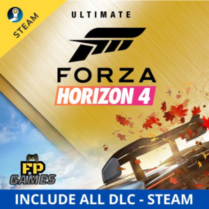 FORZA HORIZON 4 ULTIMATE EDITION | ALL DLC | STEAM GLOBAL | INSTANT DELIVERY