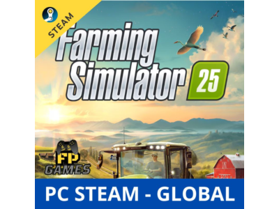 FARMING SIMULATOR 25 | PC STEAM GLOBAL | Мгновенная доставка