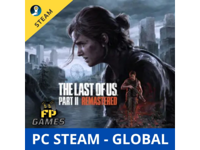 THE LAST OF US PART II REMASTERED | PC STEAM GLOBAL | Мгновенная доставка