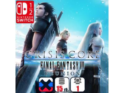 CRISIS CORE FINAL FANTASY VII REUNION | Nintendo Switch 1/2
