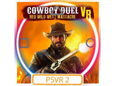💠 (VR2) Cowboy Duel VR: Red Wild West Massacre (PS5/EN) (Аренда от 7 дней)