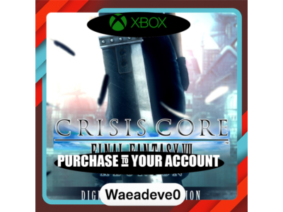 CRISIS CORE –FINAL FANTASY VII– REUNION DIGITAL DELUXE EDITION Xbox – Purchase for Yo
