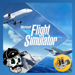 Microsoft Flight Simulator 2024 + 450 GAMES | Online | GamePass