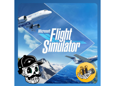 Microsoft Flight Simulator 2024 + 450 GAMES | Online | GamePass