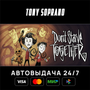 Don't Starve Together STEAM GIFT