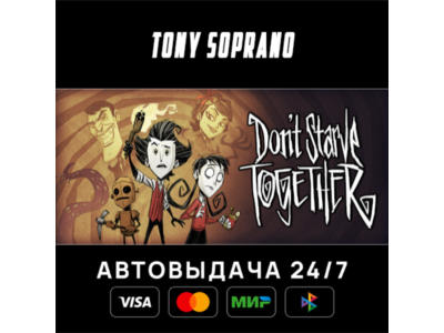 Don't Starve Together STEAM GIFT