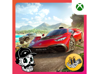 Forza Horizon 5 + 450 GAMES | Online | GamePass