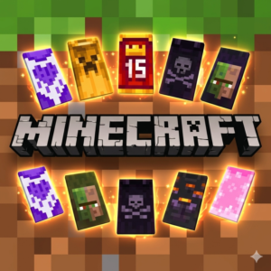 Minecraft: Java & Bedrock Edition for PC (CAPE INCLUDED)