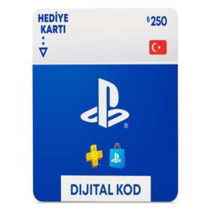 PlayStation (PSN) 250 TRY (TL)  лир Цифровая подарочная карта  | Автоматическая 24/7
