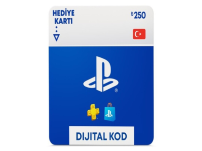 PlayStation (PSN) 250 TRY (TL)  лир Цифровая подарочная карта  | Автоматическая 24/7