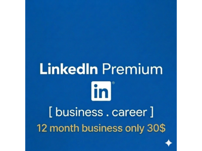 LinkedIn Premium — Активация бизнес-аккаунта и аккаунта для поиска работы с гарантией
