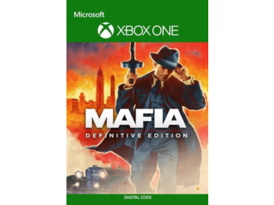 🧡 Mafia Definitive Edition XBOX ONE / SERIES KEY🔑