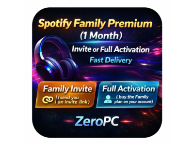 Подписка Spotify Family на 1 месяц | Пригласить/Активировать