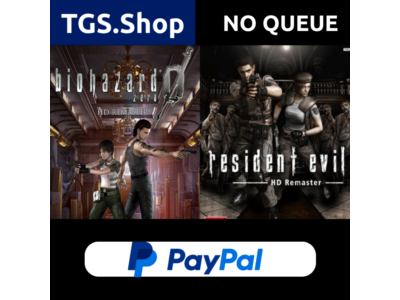 Resident Evil 1 + 0 HD Remaster | STEAM | PAYPAL
