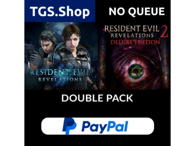 Resident Evil Revelations 1 + 2 | STEAM | PAYPAL