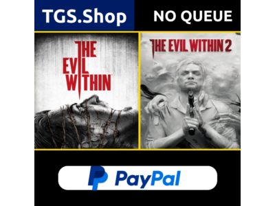 The Evil Within 1 + 2 ALL DLC | STEAM | PAYPAL
