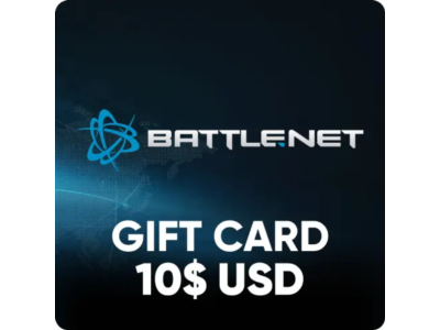 ✅ 10 USD Blizzard Gift Card [USA] (Official 🔑 KEY)