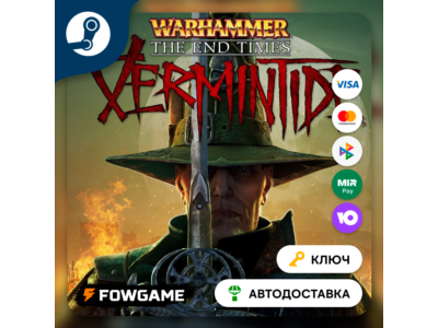 🔵 Warhammer: End Times - Vermintide (РУ+СНГ) 🔑КЛЮЧ STEAM
