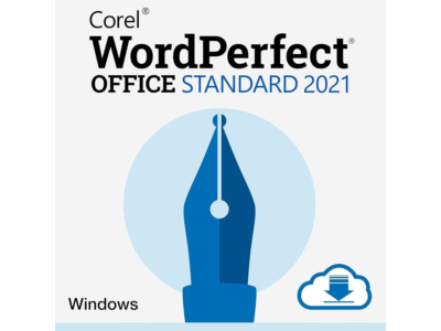Corel WordPerfect Office Standard 2021 (Lifetime / 1PC)