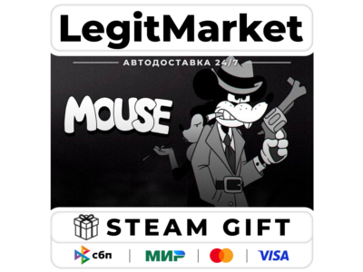 MOUSE: P.I. For Hire / Steam АВТО / РУ + МИР