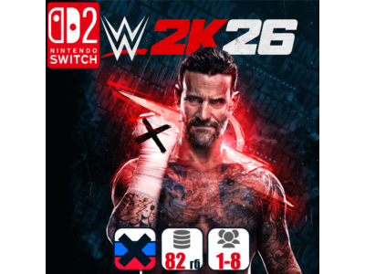 WWE 2K26 | Nintendo Switch 2